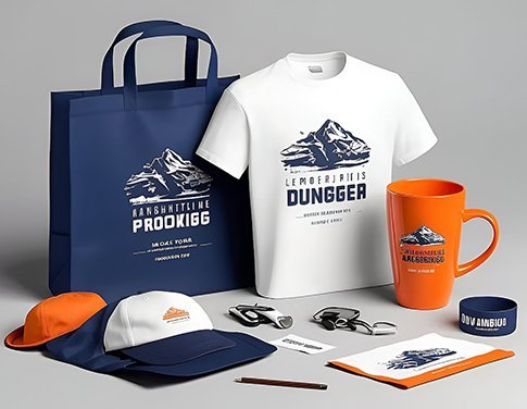 Corporate branding merchandise