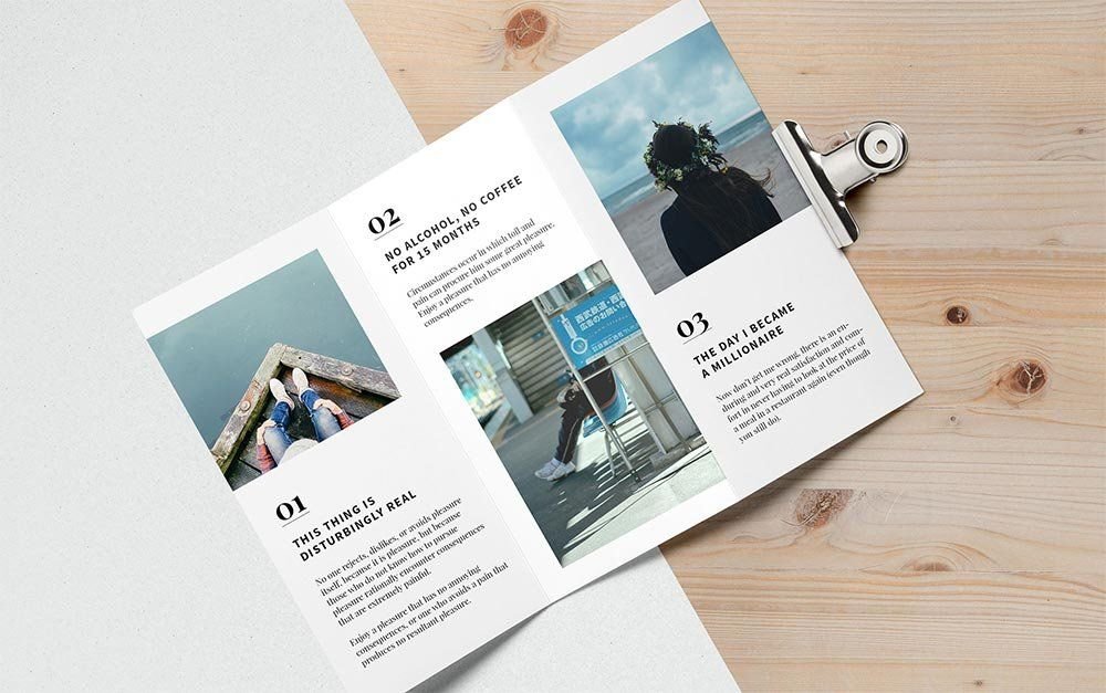 Flyers and leaflets