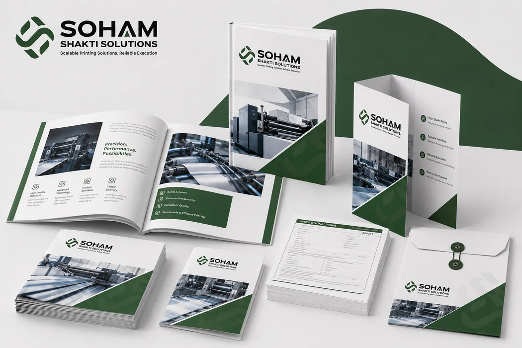 Brochures, Catalogues & Flyers