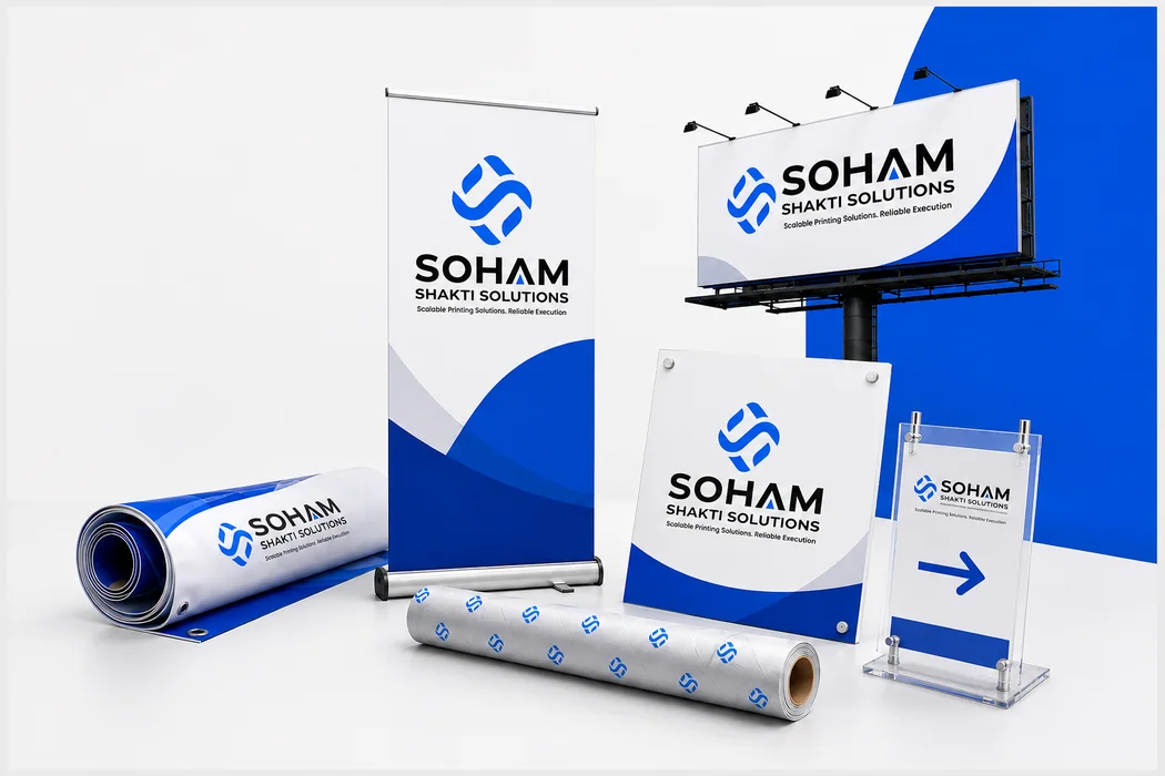 Flex, Signage & Large-Format Printing